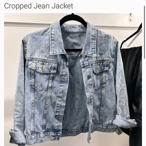 Nike Sneakers and Jean jacket